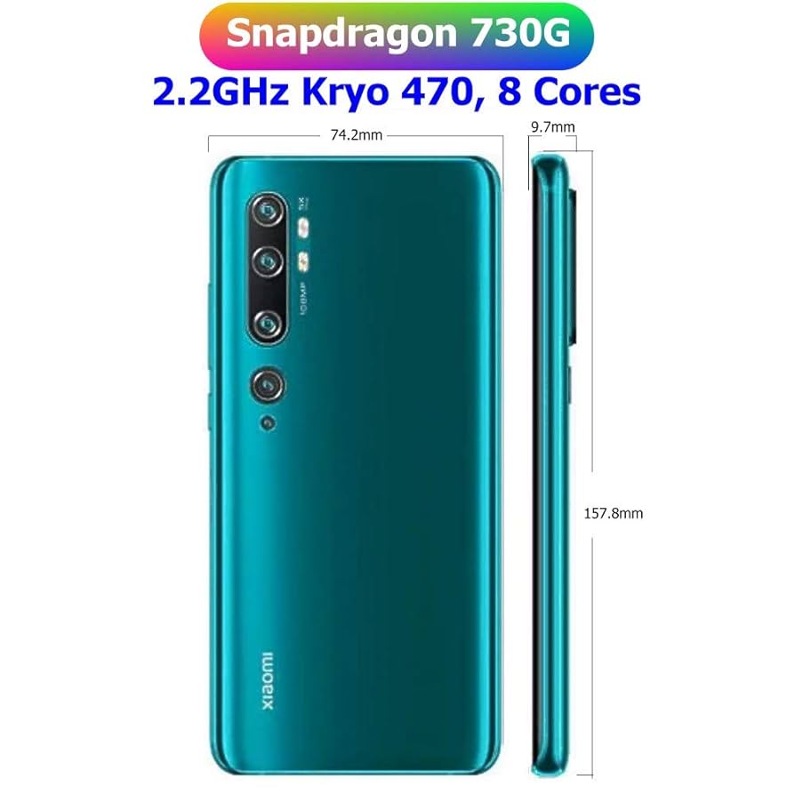 Amazon | 1億800万画素 5カメラ搭載☆Xiaomi Mi CC 9 PRO